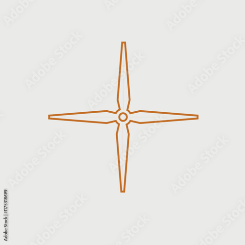 Sustainable energy icon