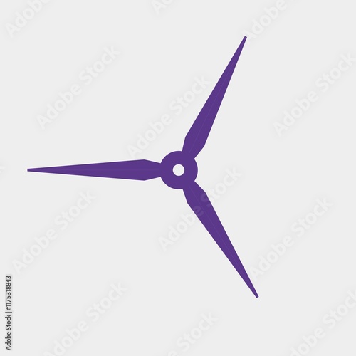 Sustainable energy icon