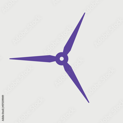 Sustainable energy icon
