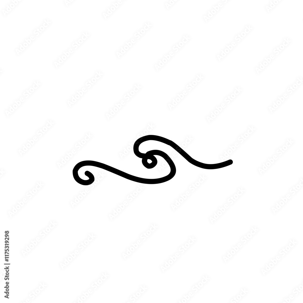 swirl swoosh callighrapy abstract swirl swoosh callighrapy abstract