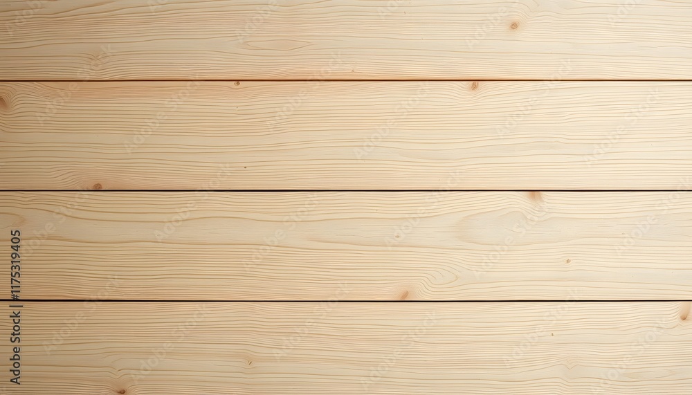 Fototapeta premium Natural Light Wood Plank Texture Background