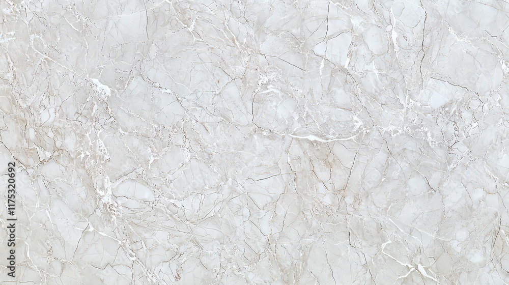 Obraz premium Light beige marble texture background. Design, interiors, architecture.