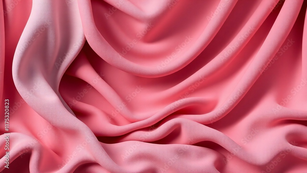 Obraz premium red silk background