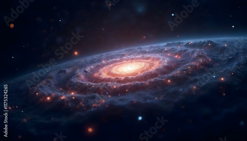 galaxy in space