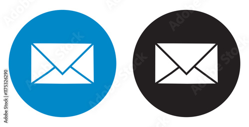 Mail icon.Isolated letter, mail icon line style.Premium quality vector symbol