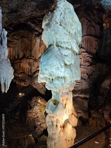 Plakat Beautiful cave formation