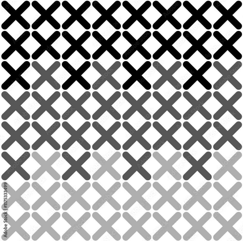 Fototapeta premium Cross Stitch pattern