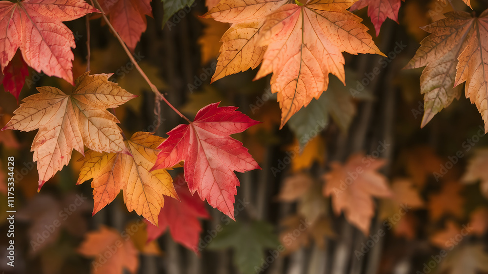 maple leaves maple leaves
