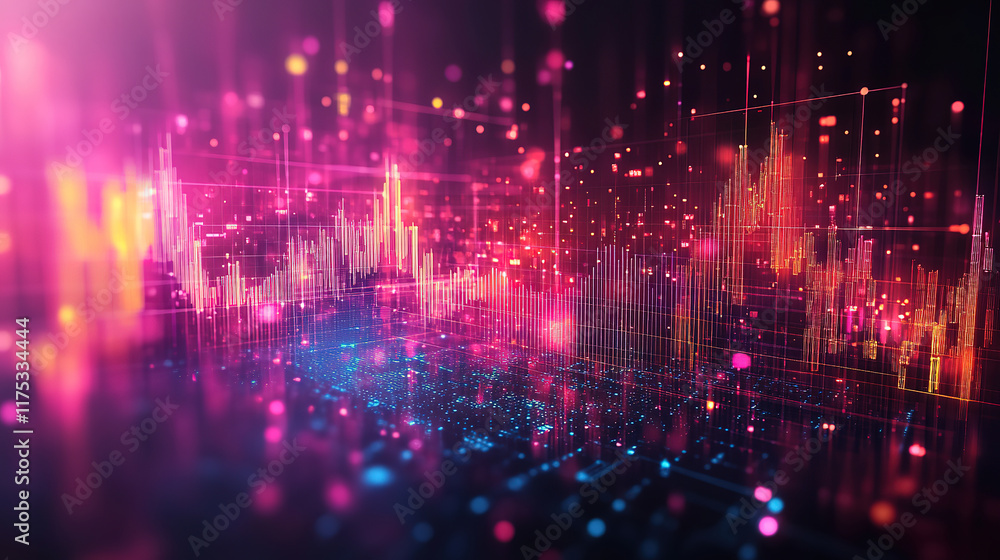 Financial Analysis with Technical Graphs on Innovative Technology Abstract Background Financial Analysis with Technical Graphs on Innovative Technology Abstract Background