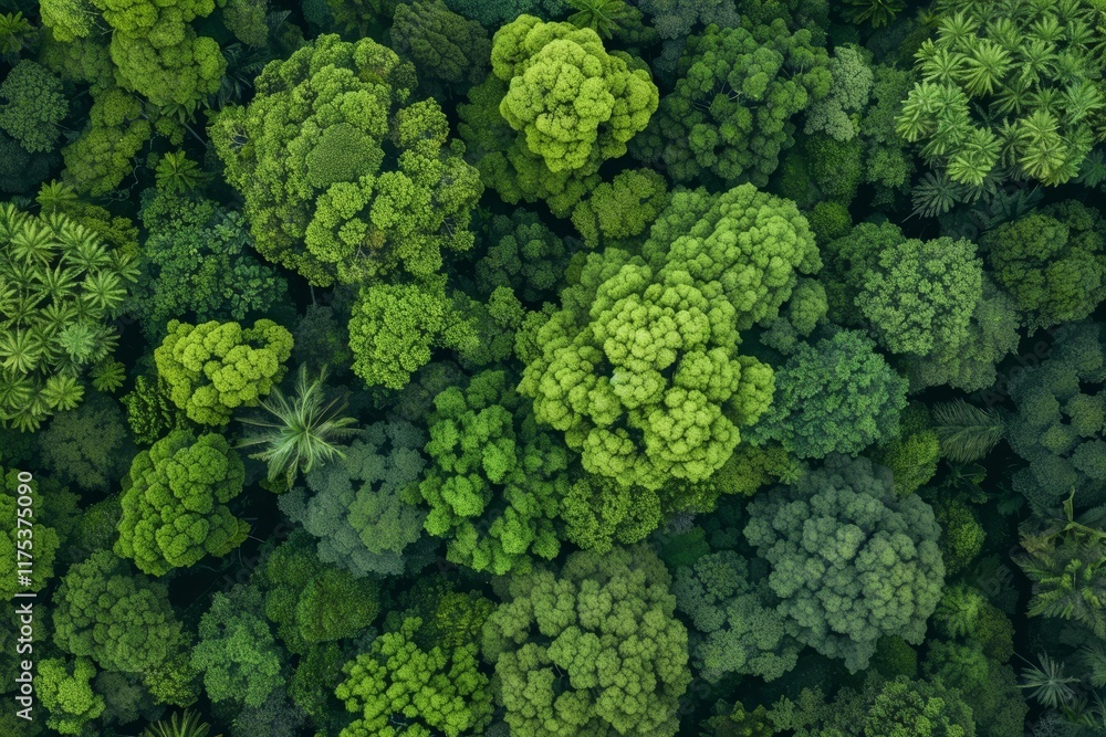 An aerial view of a forest canopy featuring thick green foliage and various species of trees Emphasize the need for forest conservation to balance the ecosystem and combat global warming An aerial view of a forest canopy featuring thick green foliage and various species of trees Emphasize the need for forest conservation to balance the ecosystem and combat global warming