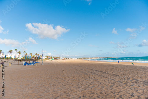 PLAYA LA BARROSA CADIZ 2024 AIRE photo