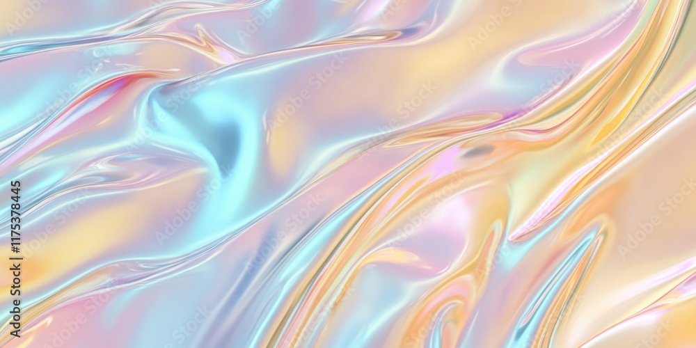 smooth gold Holographic foil print background smooth gold Holographic foil print background