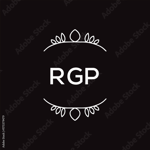 RGP monogram logo. photo