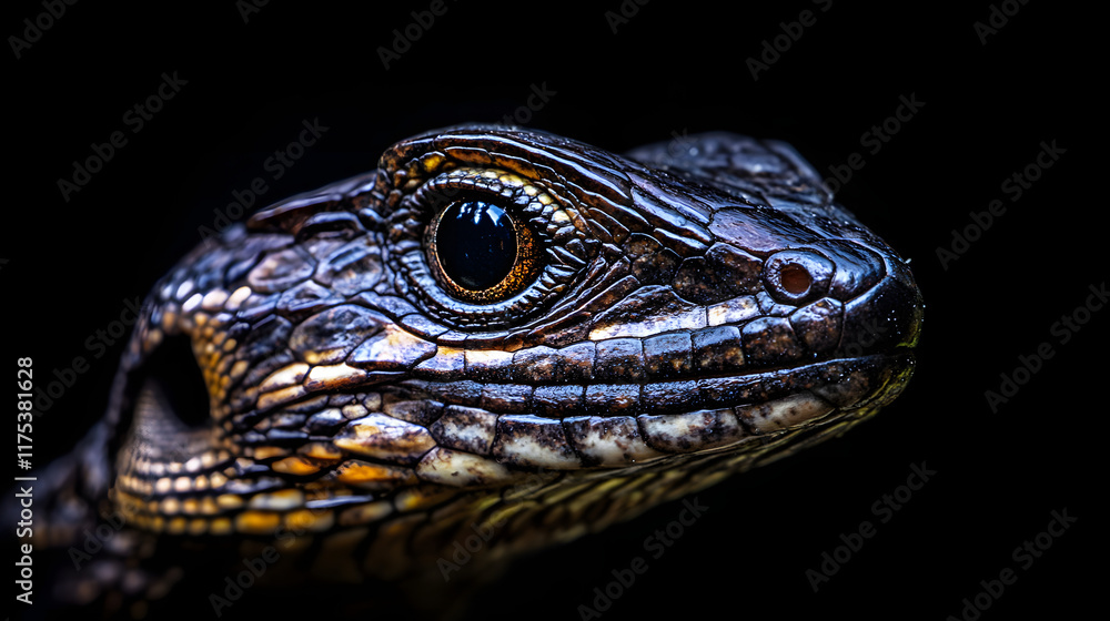 Extraordinary Macro Photography of a Lizard's Eye û Capturing Vibrant Colors in Nature Extraordinary Macro Photography of a Lizard's Eye û Capturing Vibrant Colors in Nature