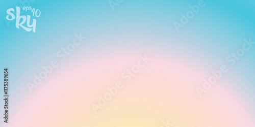 A bright and colorful design featuring a blurred rainbow gradient with soft textures of yellow, blue, and other vibrant hues. Perfect as an artistic backdrop inspired by the sky and sun