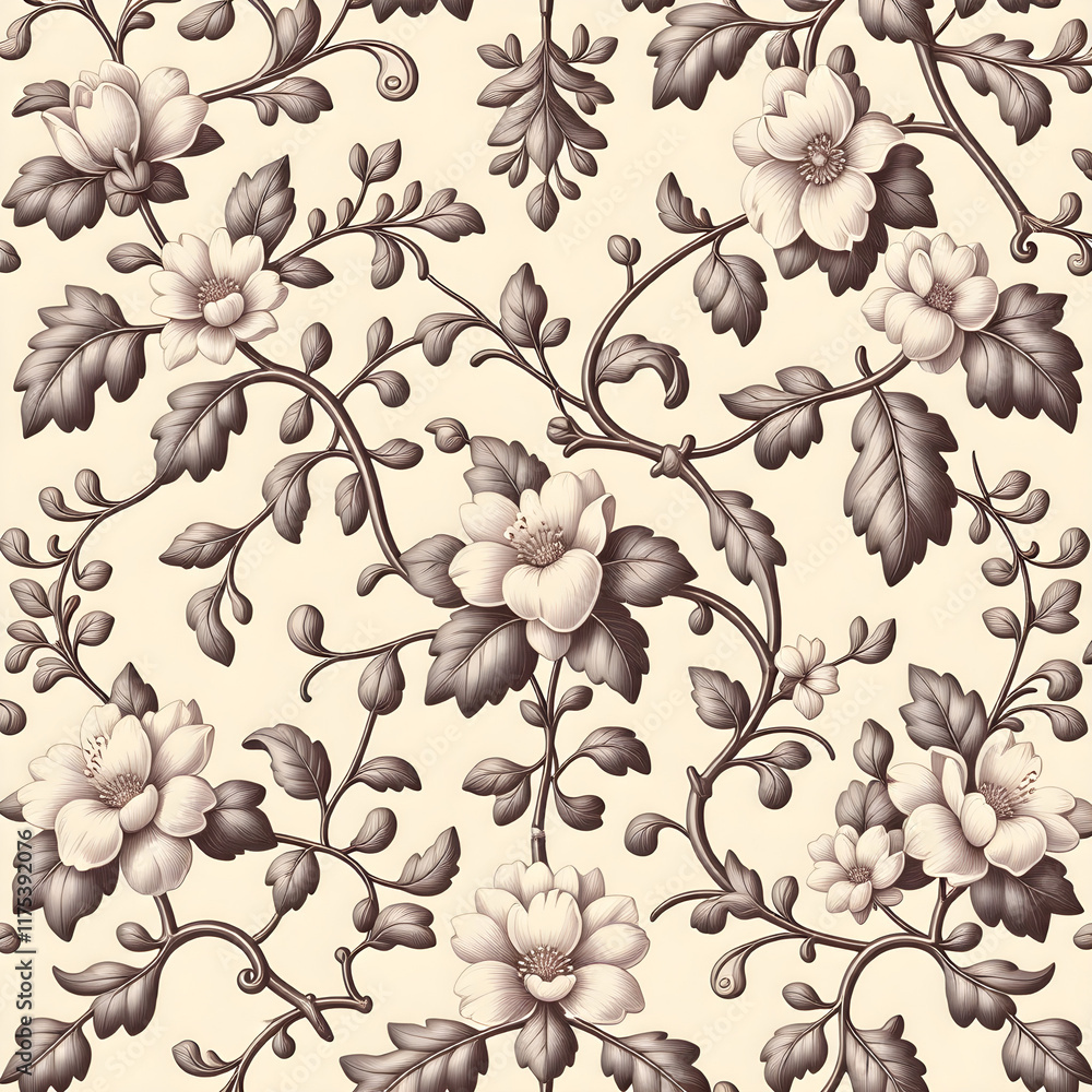 seamless pattern with flowers seamless pattern with flowers