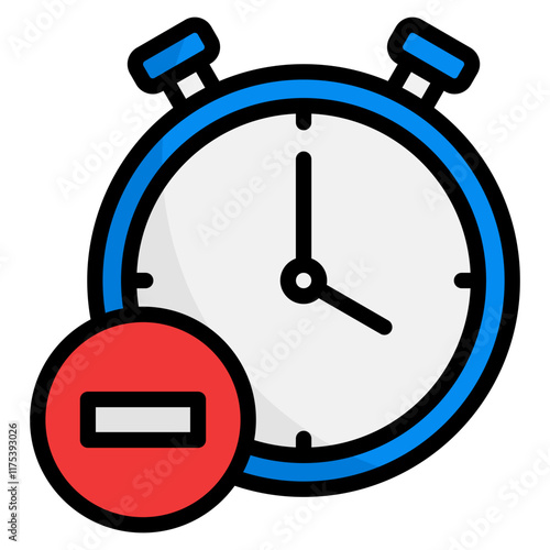 Stop Time Icon
