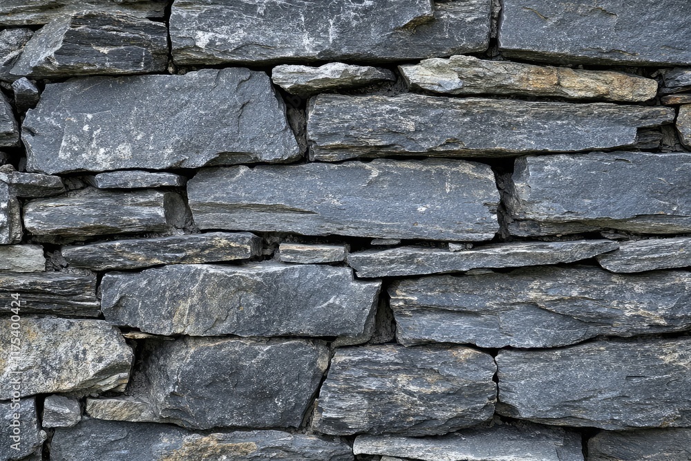 Rustic gray stone texture with visible cracks and grain details. Ideal for industrial and natural-themed designs.