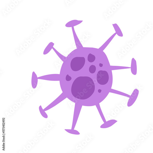 Common bacteria infecting human medical educational