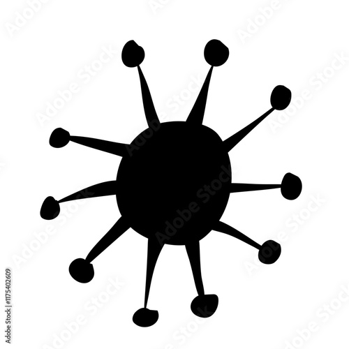 Common bacteria infecting human medical educational