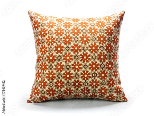 pillow isolated on white background