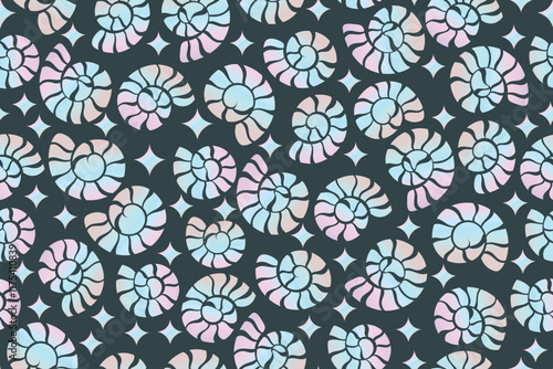 seashell  pattern
