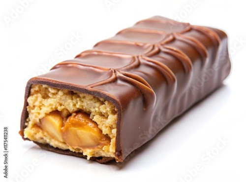 chocolate bar with nuts