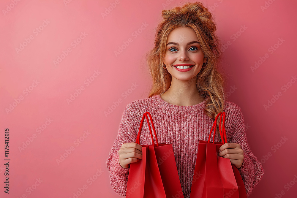 Winter shopping event. Winter shopping concept. Winter shopping event. Winter shopping concept.
