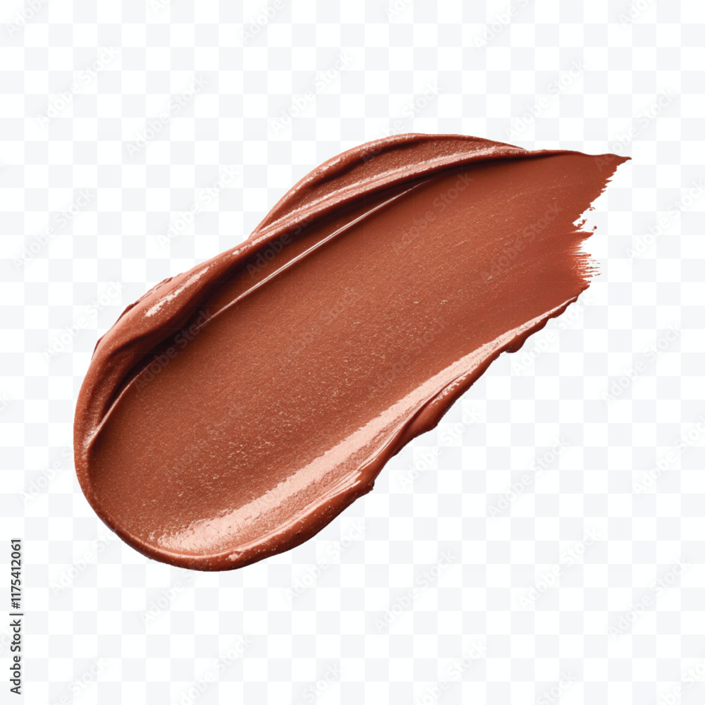 abstract 3d lipstick smudges in different colour style isolated on white background abstract 3d lipstick smudges in different colour style isolated on white background