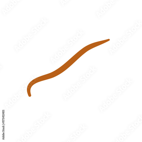 Parasiting worm vector