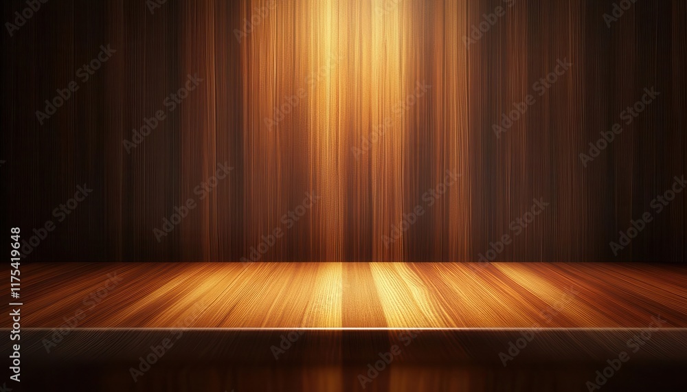 A polished wooden cabinet with blank space for quality captions, furniture finish graphic, luxurious A polished wooden cabinet with blank space for quality captions, furniture finish graphic, luxurious