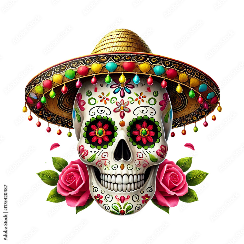 Maxican skull Maxican skull