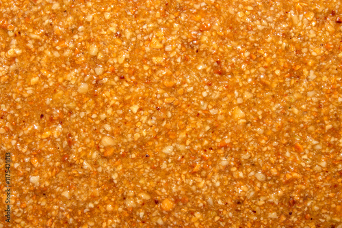 Homemade kozinaks made from seeds and nuts.Kozinaki texture.Nuts and seeds with honey.Kozinaki background.