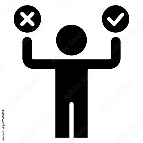 decisiveness icon