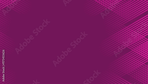 Purple background with lines. Plenty of free space for design.