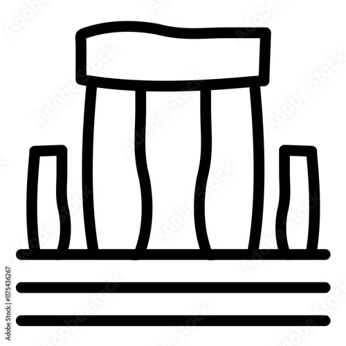 Stonehenge Icon