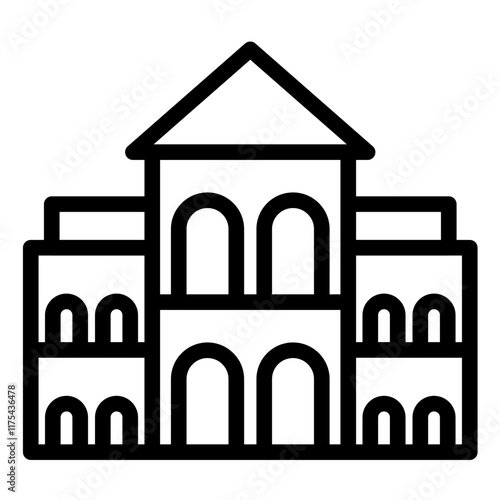 Colosseum Icon