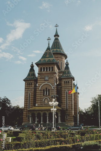 Grand old church 
