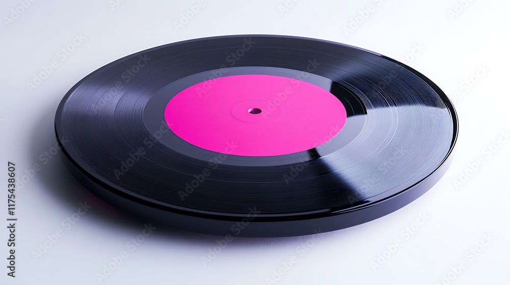 vinyl record isolated on white vinyl record isolated on white
