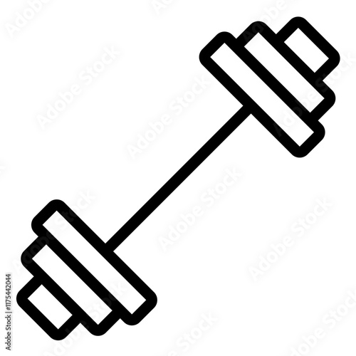 Barbell Icon