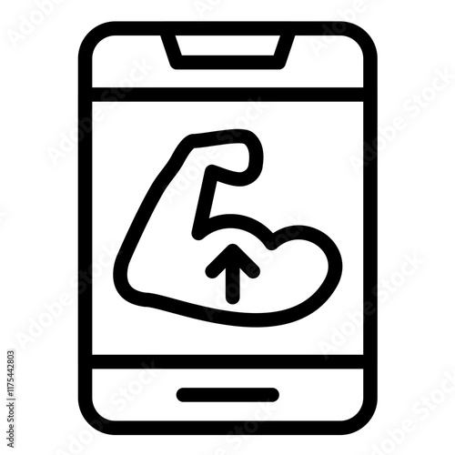 Chest Muscle Icon