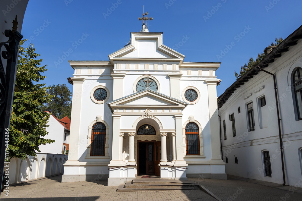 Fototapeta premium church of the holy trinity