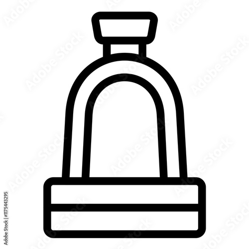 Racing Car Seat Icon