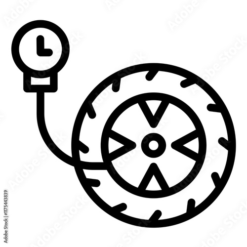 Tire Pressure Icon