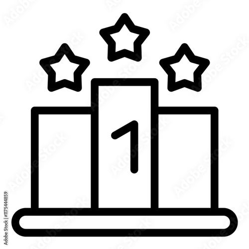 Podium Icon