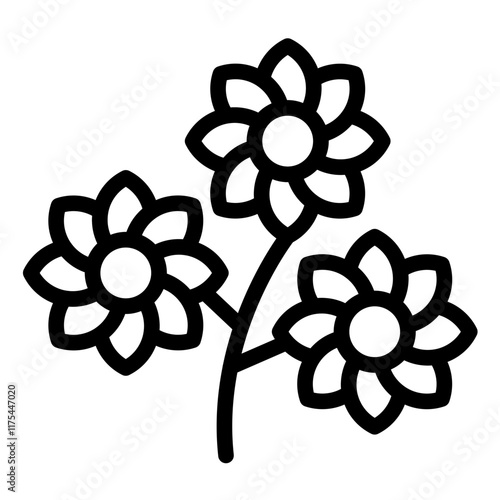 Delphinium Icon