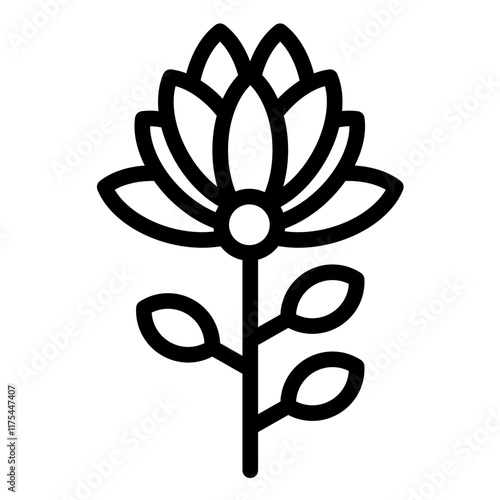 Pea Flower Icon