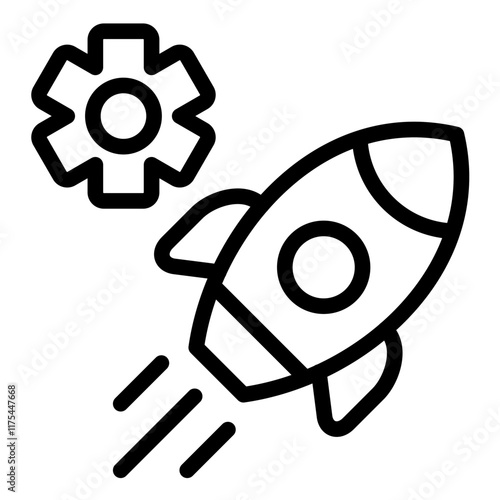 Project Launch Icon