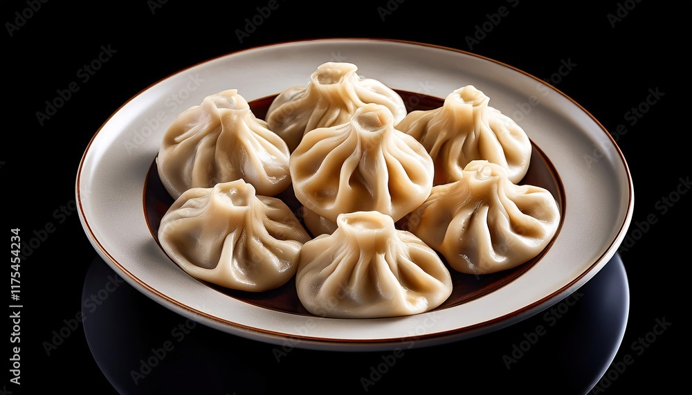 Dumplings with meat Dumplings with meat