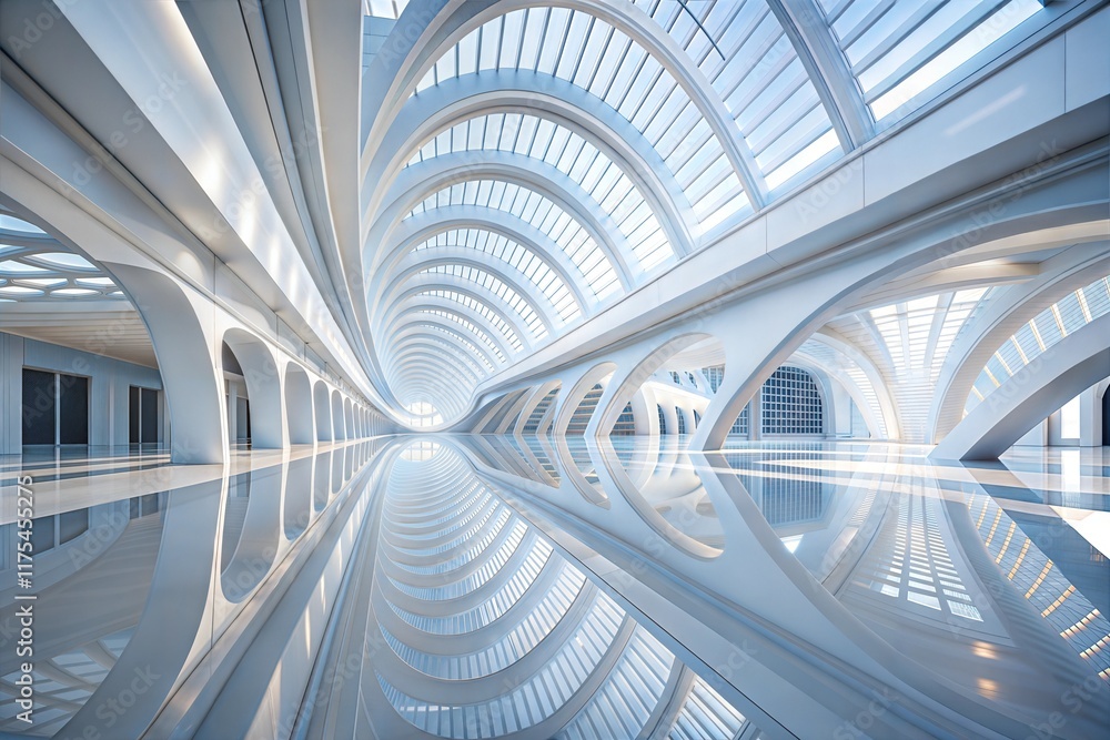 Obraz premium abstract architecture background